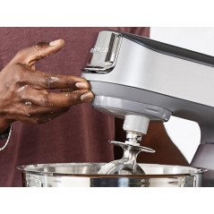 Buy Kenwood Titanium Chef Baker XL KVL85004SI Kitchen Machine - Powerful, Versatile & Sleek Silver Design